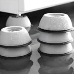 PREMEY FASHION Washing Machine Anti Vibration Pads Washing Machine Net (Pack of 4)