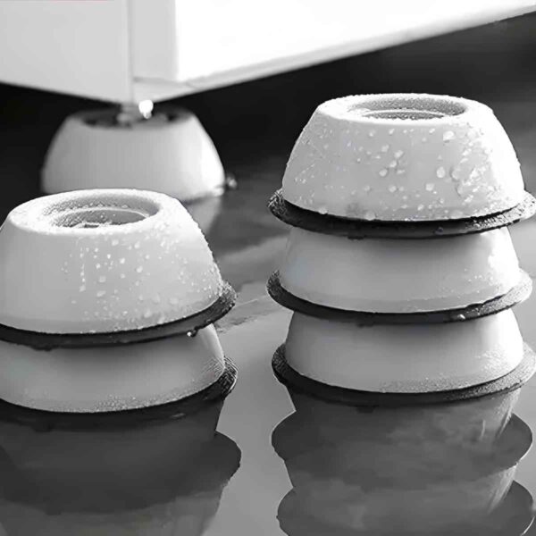 PREMEY FASHION Washing Machine Anti Vibration Pads Washing Machine Net (Pack of 4)