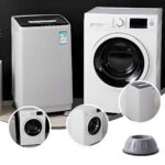 PREMEY FASHION Washing Machine Anti Vibration Pads Washing Machine Net (Pack of 4)