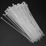 AS432 Nylon Standard Cable Tie (WHITE Pack of 100)