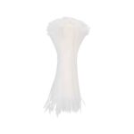 AS432 Nylon Standard Cable Tie (WHITE Pack of 100)