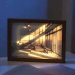 ZWINKO Plastic Table Photo Frame (Multicolor, 1 Photo(s), small)