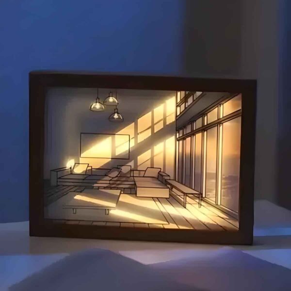 ZWINKO Plastic Table Photo Frame (Multicolor, 1 Photo(s), small)