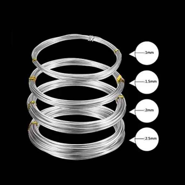 Silver Beading Wire  (Diameter : 1 mm)