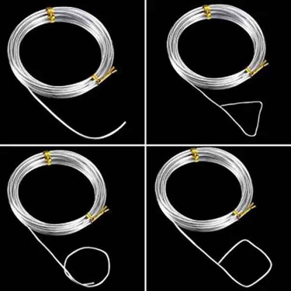 Silver Beading Wire  (Diameter : 1 mm)