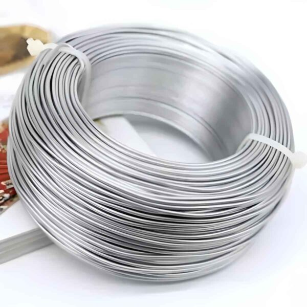 Silver Beading Wire  (Diameter : 1.4 mm)