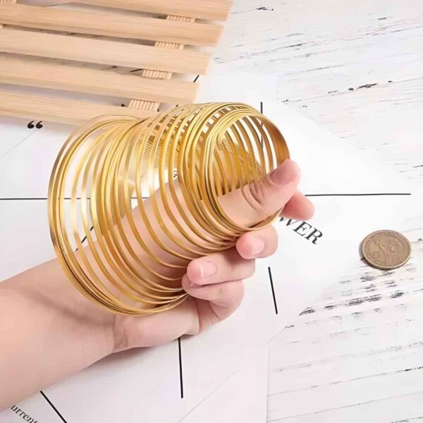 Silver Art and Craft Colourful Wire for Jewellery Making Gold Beading Wire (Diameter : 0.5 mm)