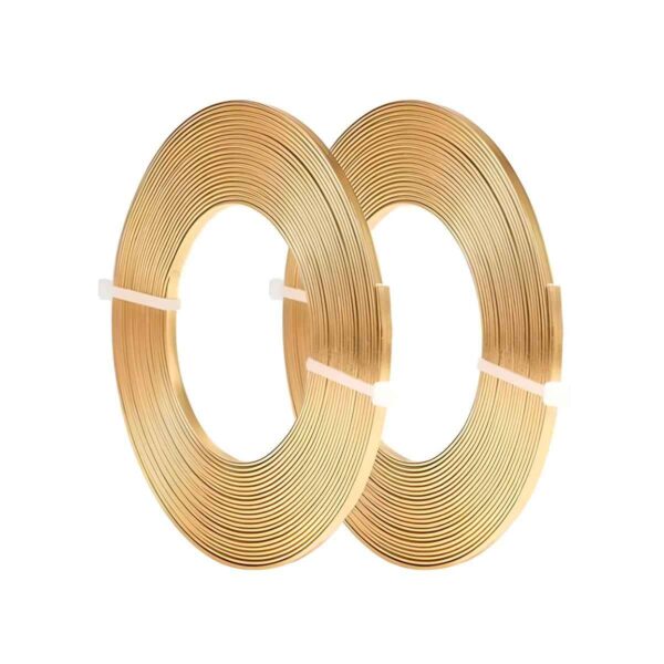 Silver Art and Craft Colourful Wire for Jewellery Making Gold Beading Wire (Diameter : 0.5 mm)