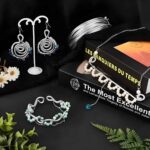 Store Aluminium Wire for Jewellery Making 100 GM, Size 2.5mm Silver Beading Wire  (Diameter : 2.5 mm)