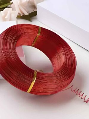 Red Beading Wire (Diameter : 1.4 mm)