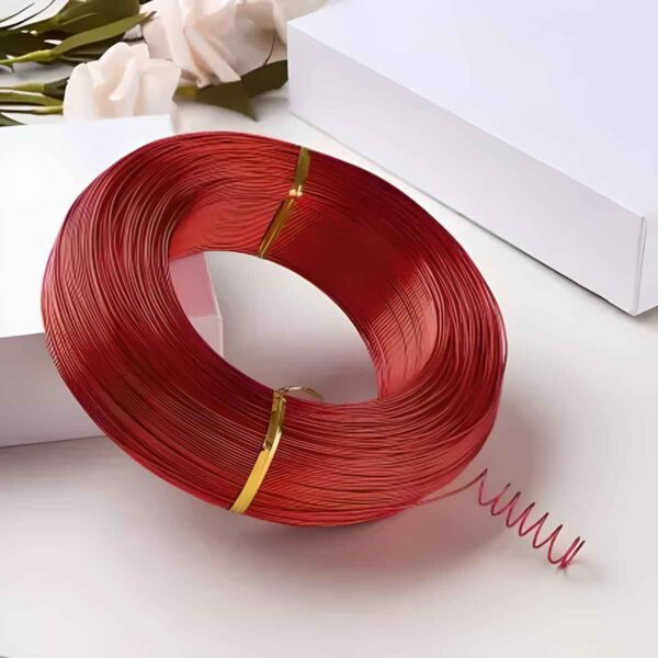 Red Beading Wire  (Diameter : 1.4 mm)